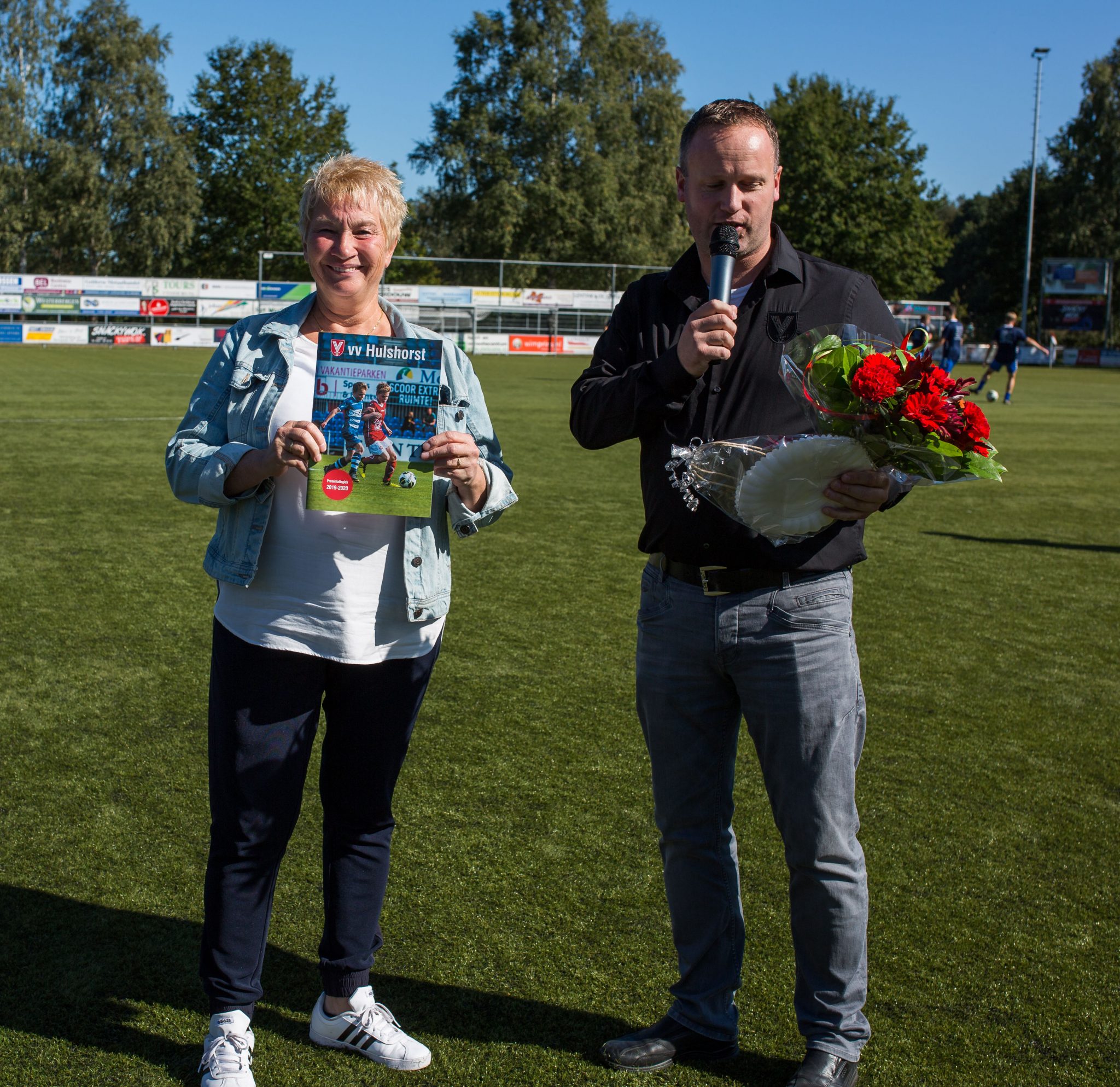 Uitreiking presentatiegids