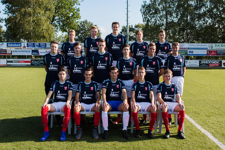 Hulshorst JO19-1 mag zich prijzen met trouwe sponsoren