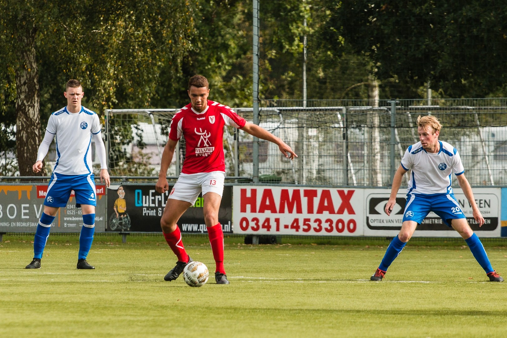 Slechte wedstrijd Hulshorst, dus verlies