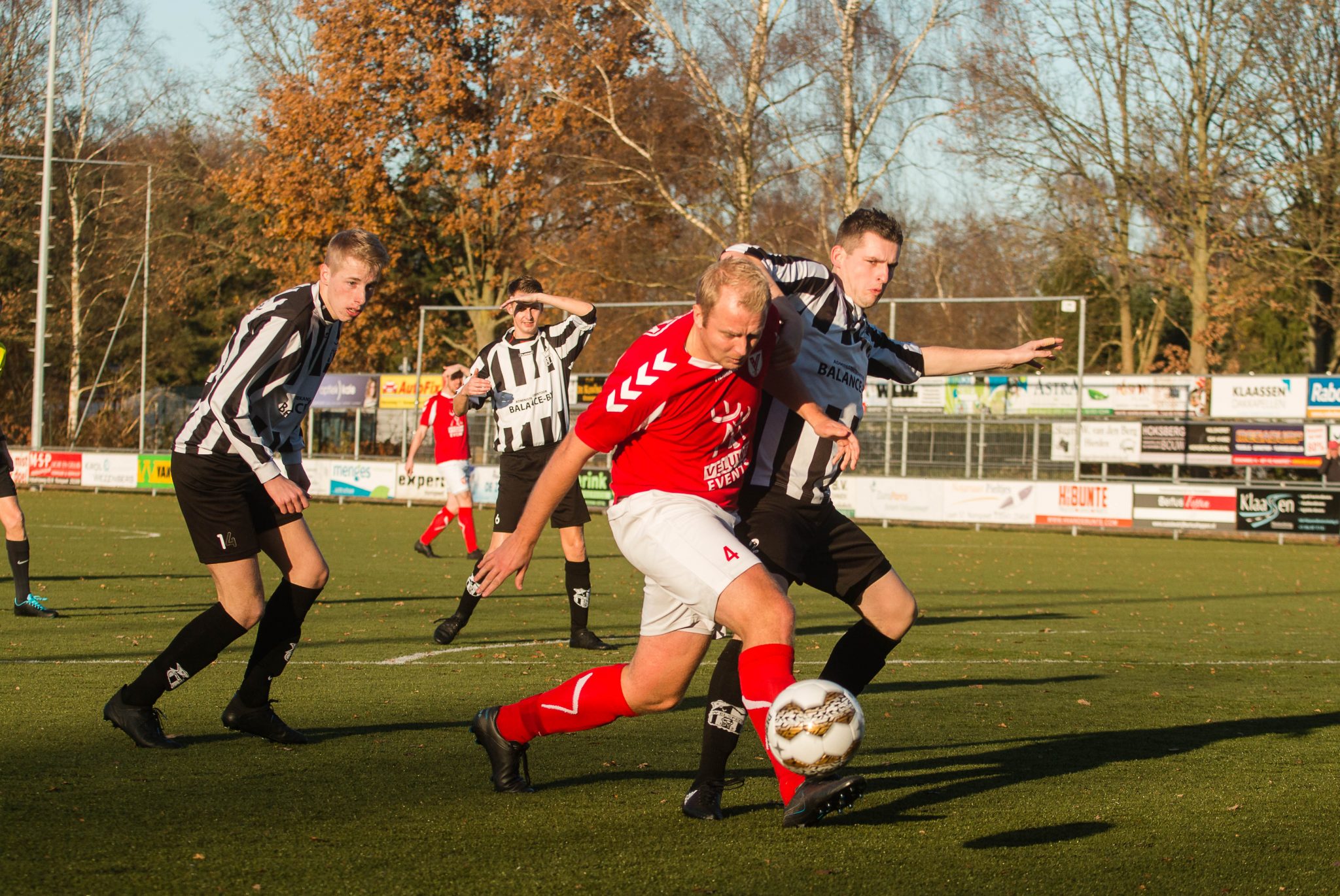 Hulshorst geeft overwinning weg in slotfase