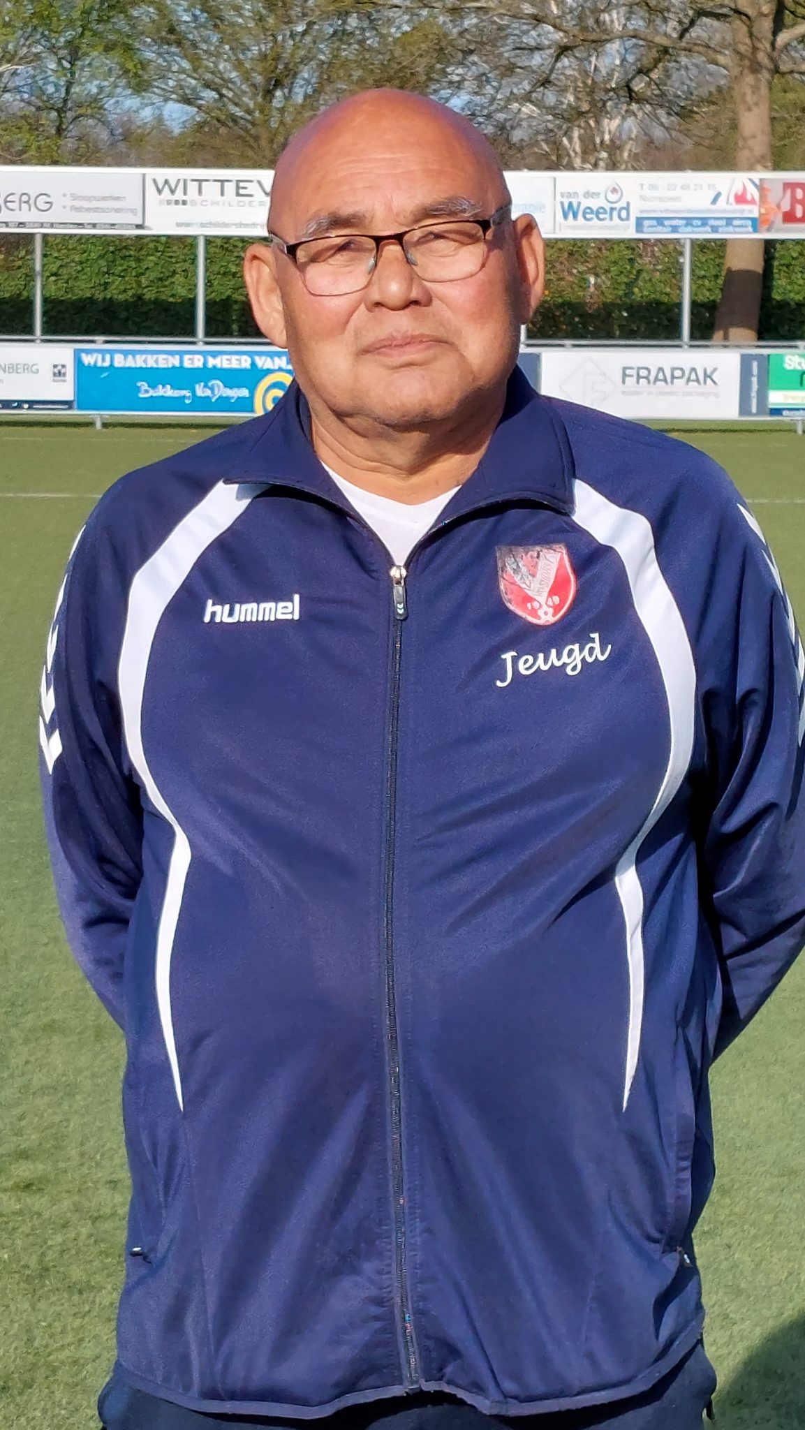 Willem Berendsen trainer JO13-1