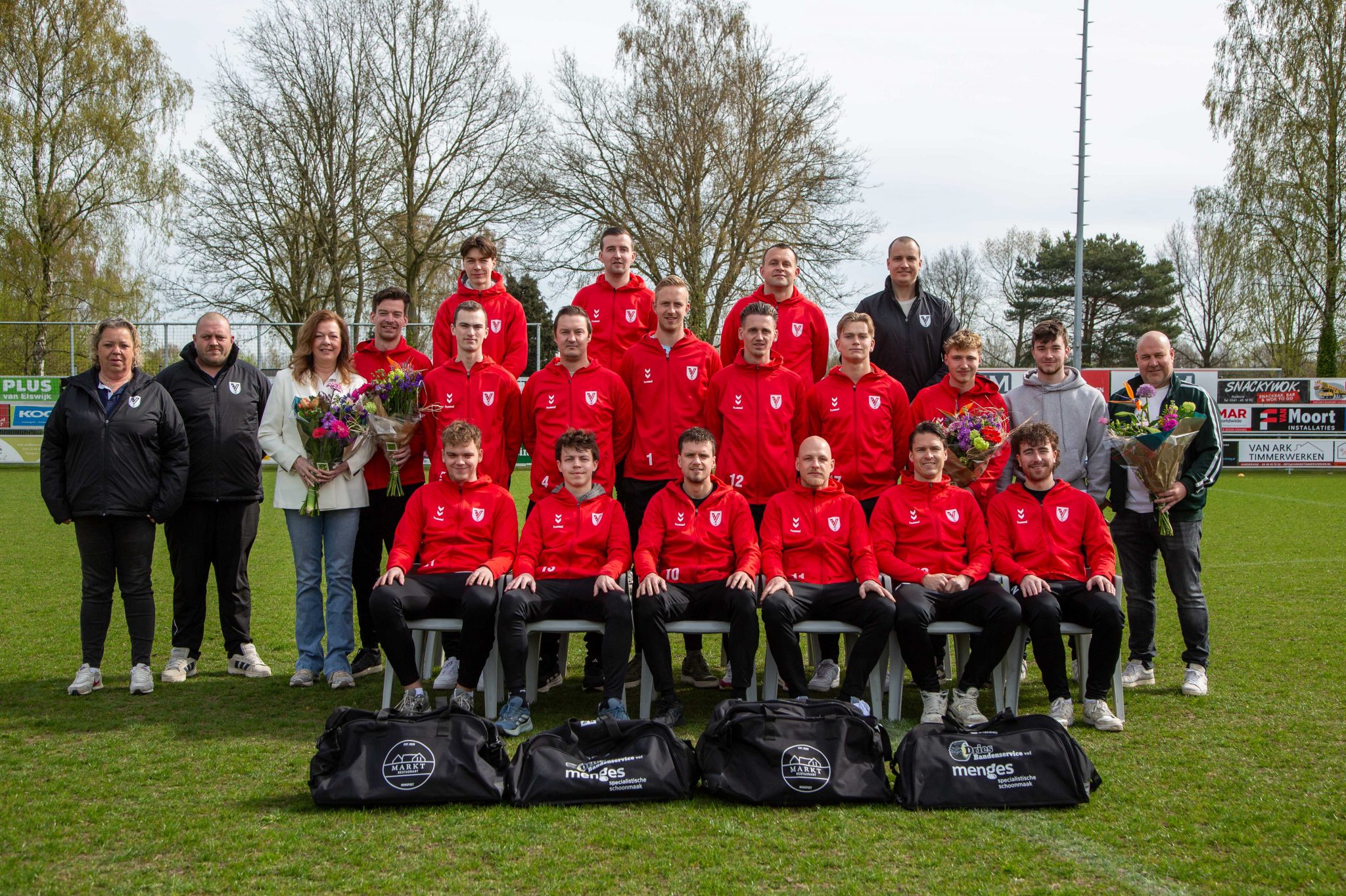 Hulshorst 2 blij met sponsoring