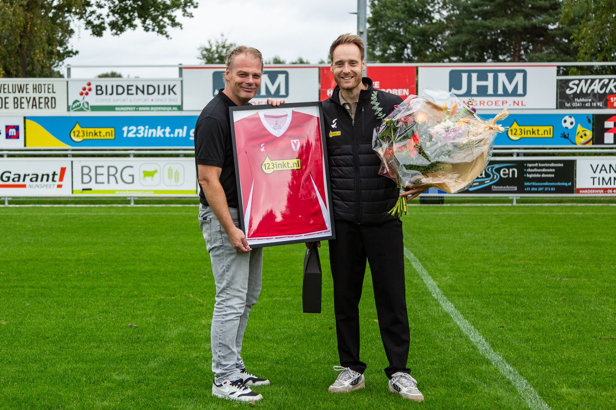 Samenwerking 123Inkt en trouwe sponsoren