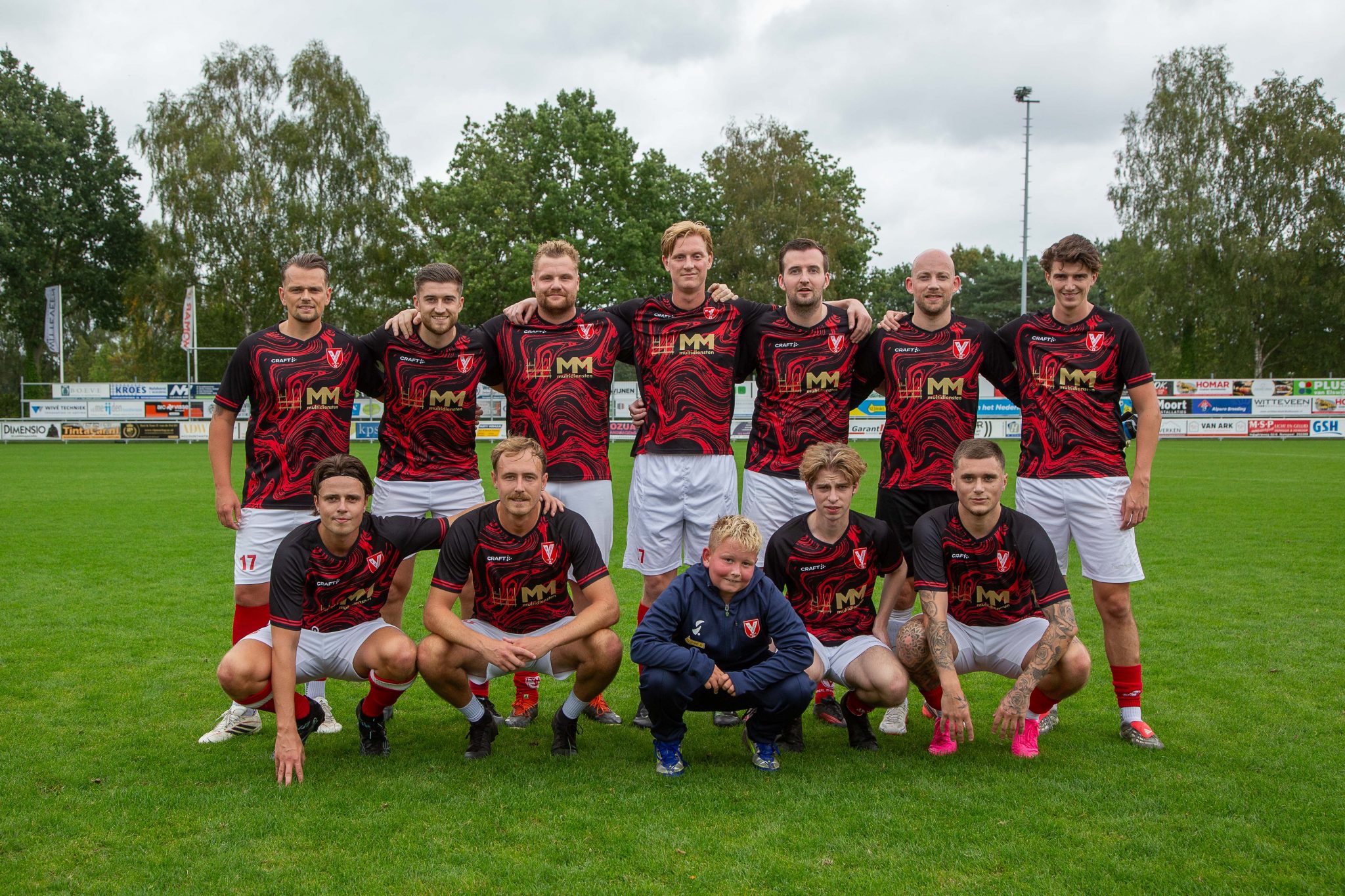 Hulshorst opent competitie met overwinning