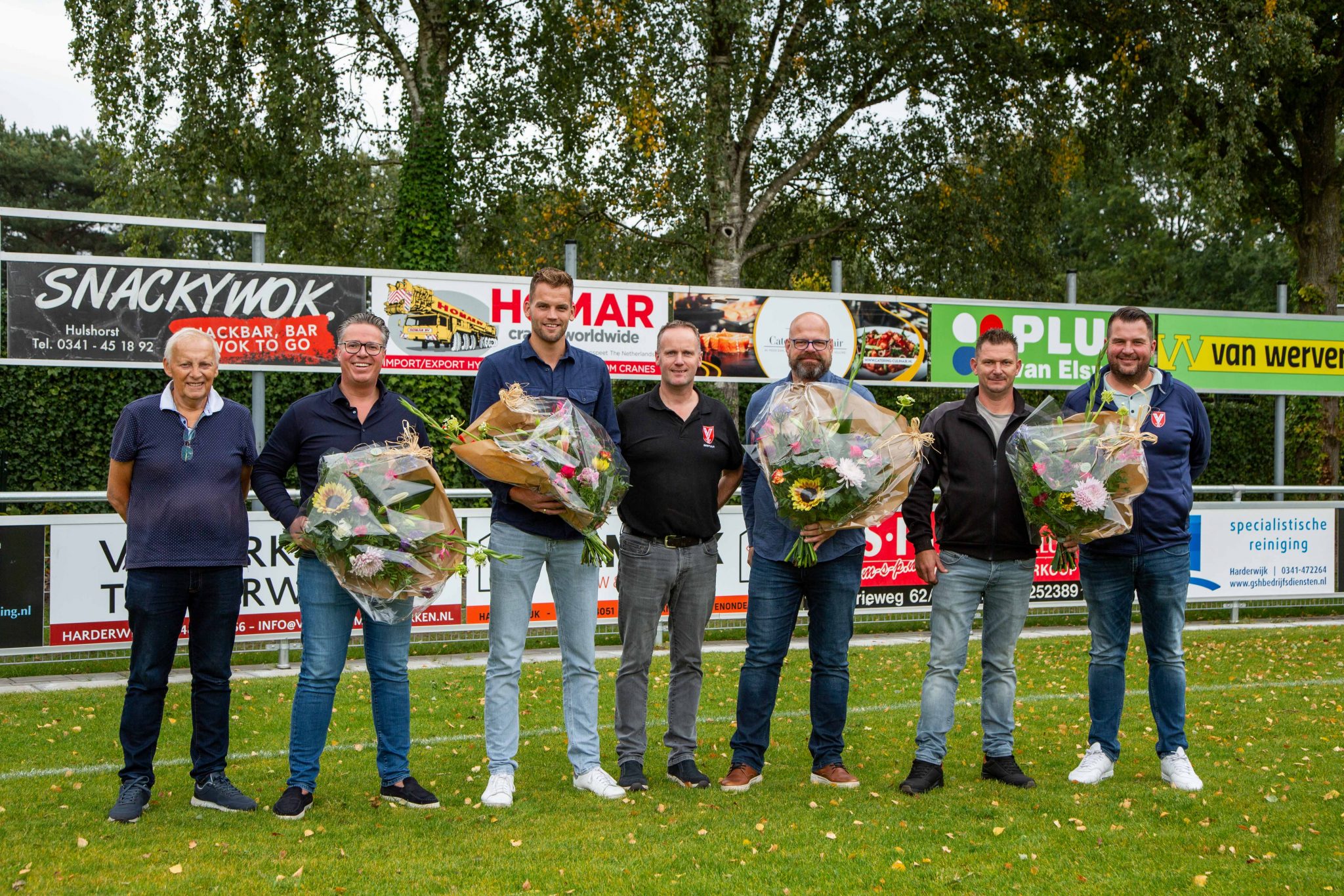 Ondertekening sponsorcontracten – 27 september 2025