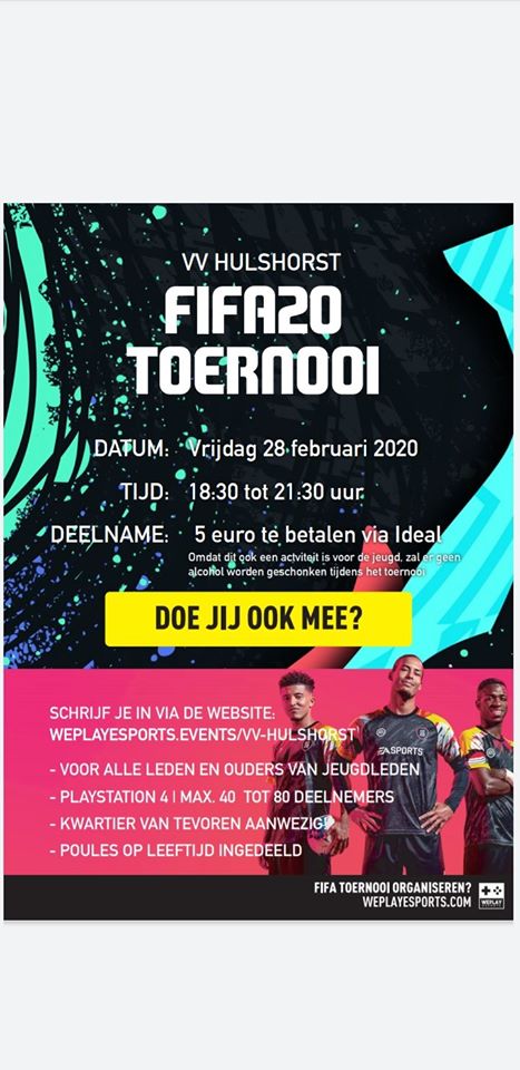 Fifa toernooi