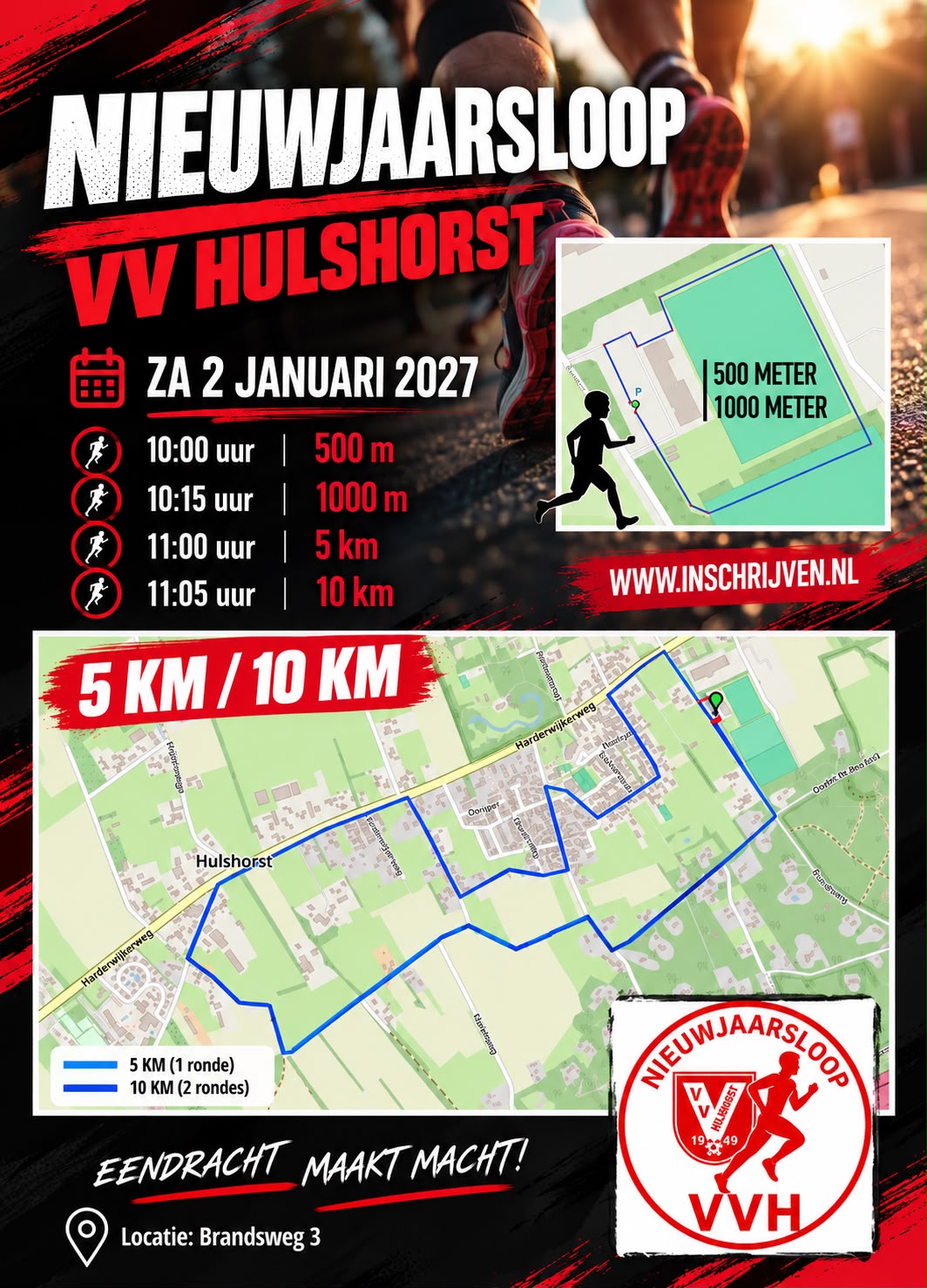 Nieuwjaarsloop 2027