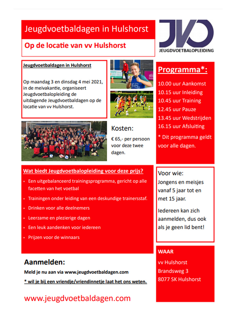 Jeugdvoetbaldagen