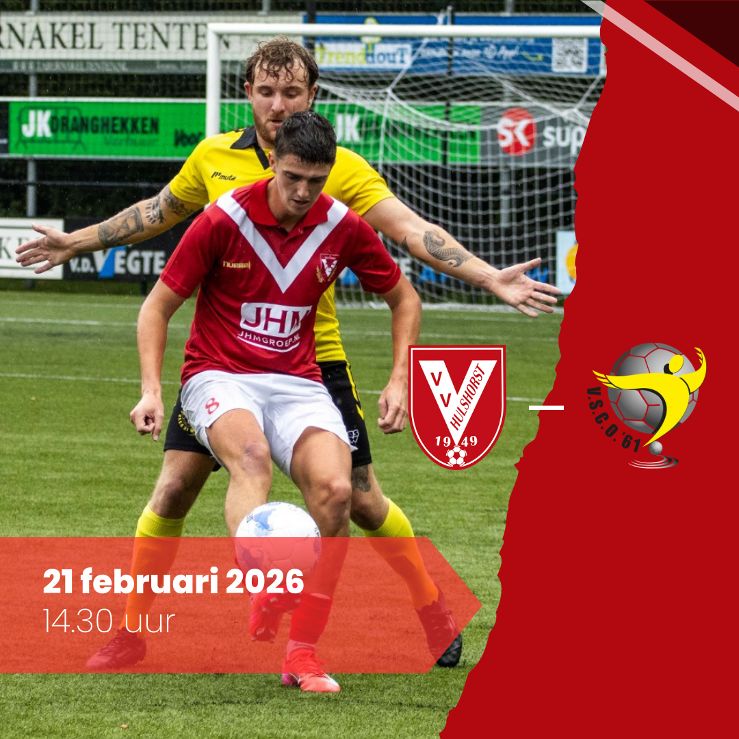 Inhaalwedstrijd Hulshorst - VSCO '61