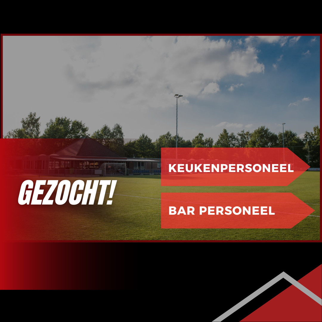 Vrijwilligers kantine