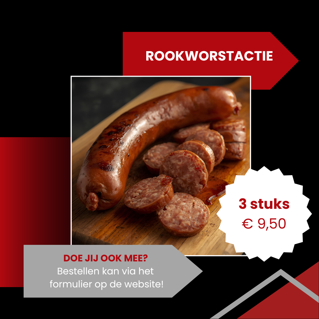 Rookworst actie