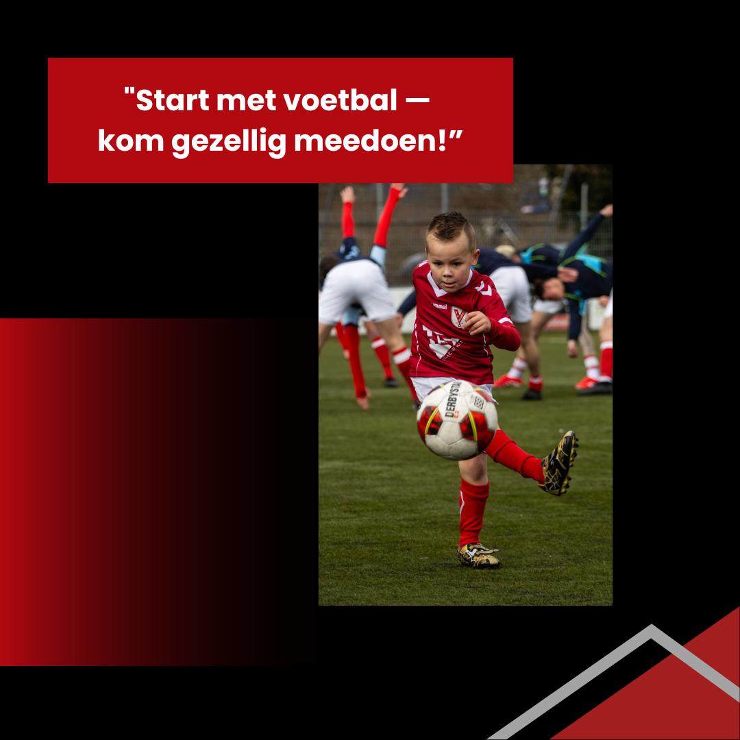 Voetbaltalentjes gezocht