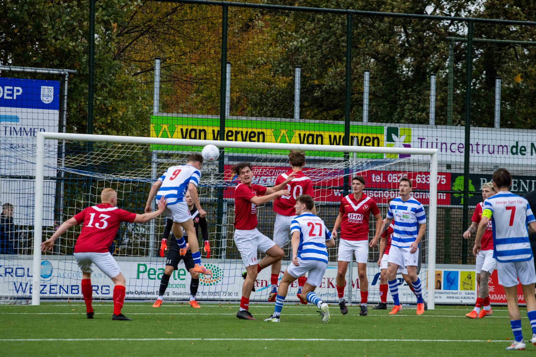 Hulshorst steelt punt in Elburg