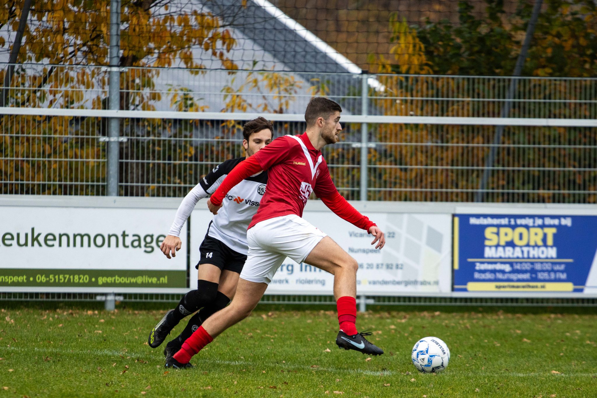 Zakelijke en nuttige overwinning Hulshorst