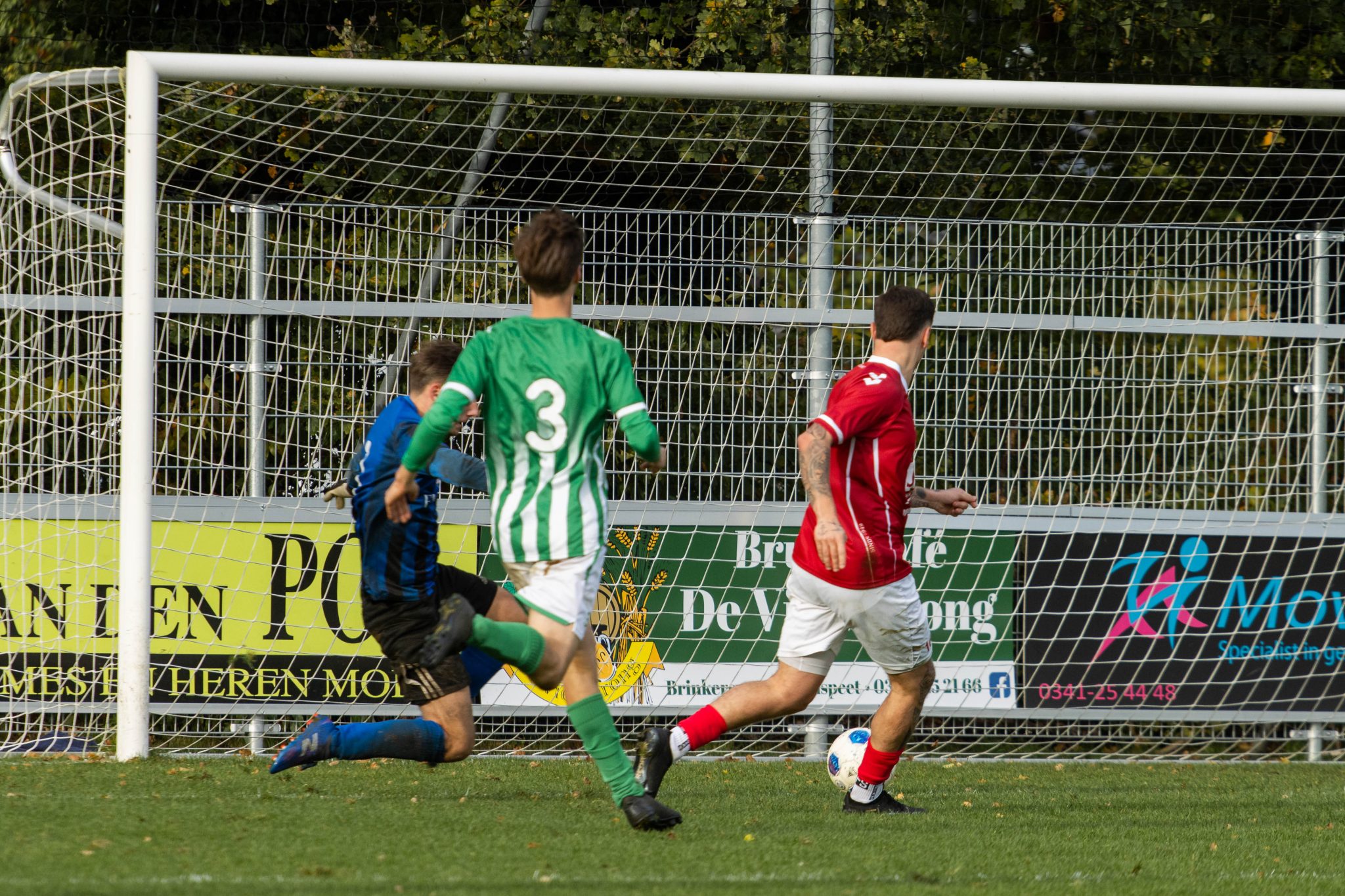 Hulshorst wint, maar overtuigt allerminst