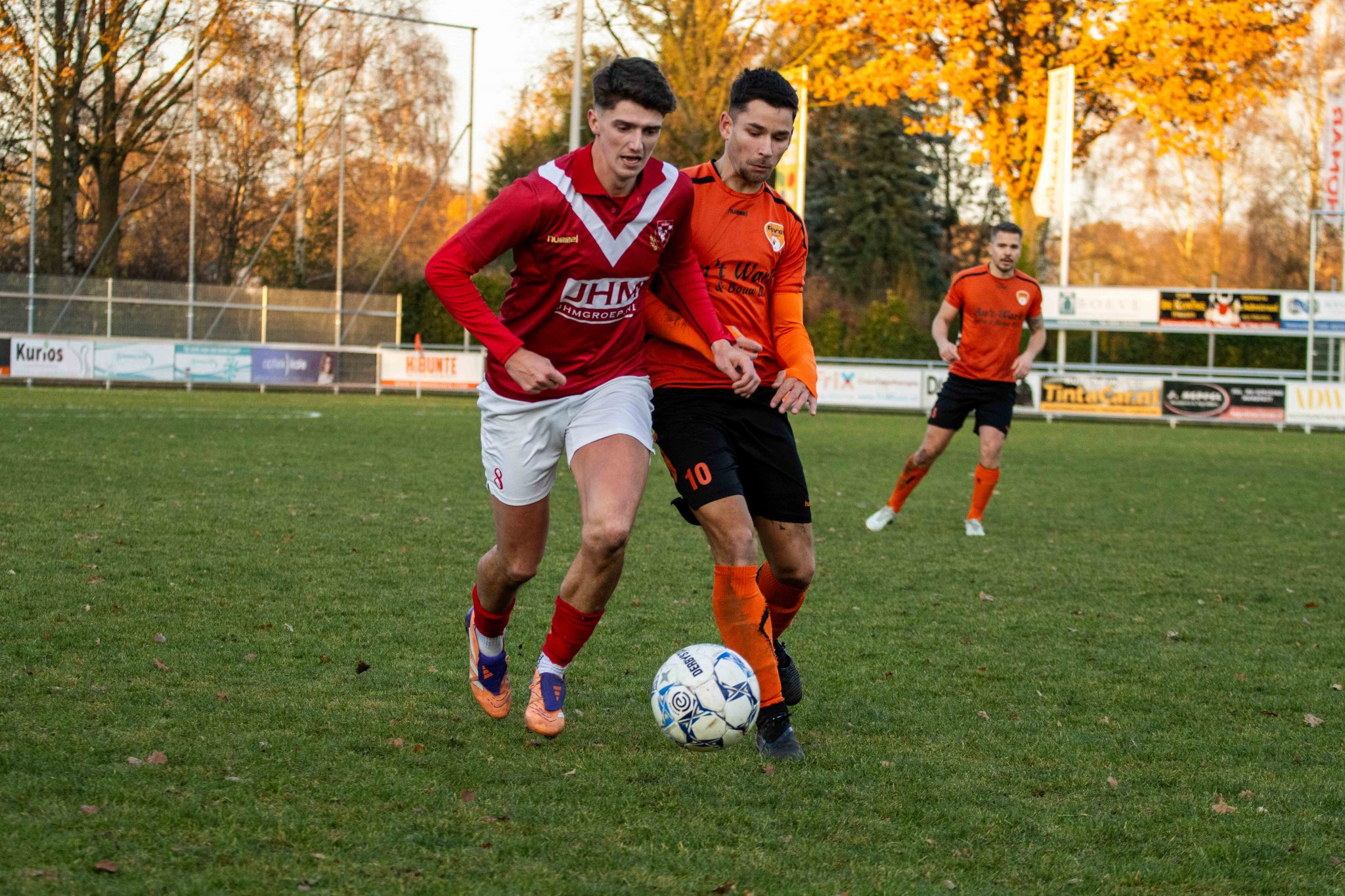 Onmachtig Hulshorst onderuit in derby tegen DSV’61