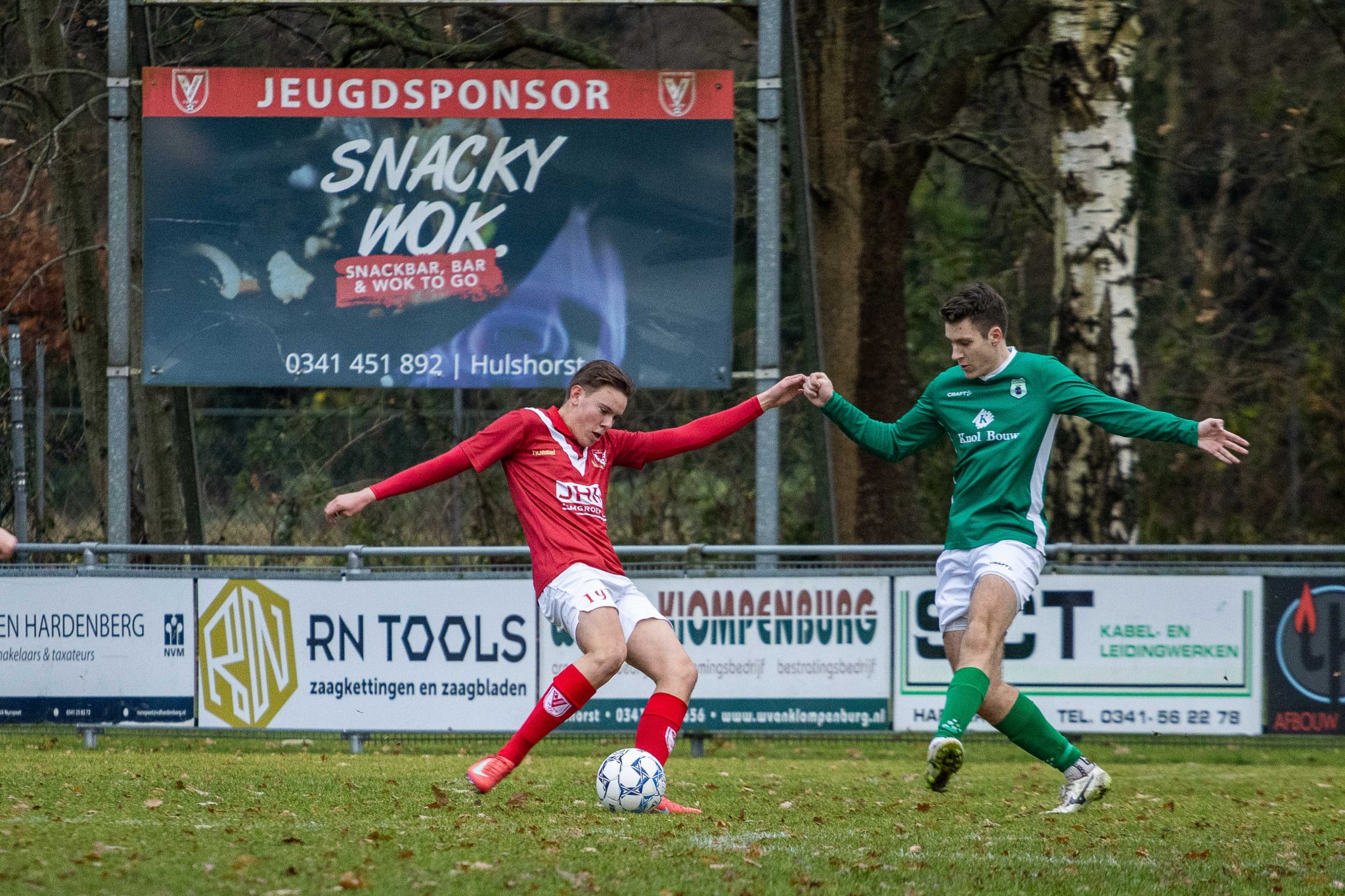 Weer geen punten na late domper