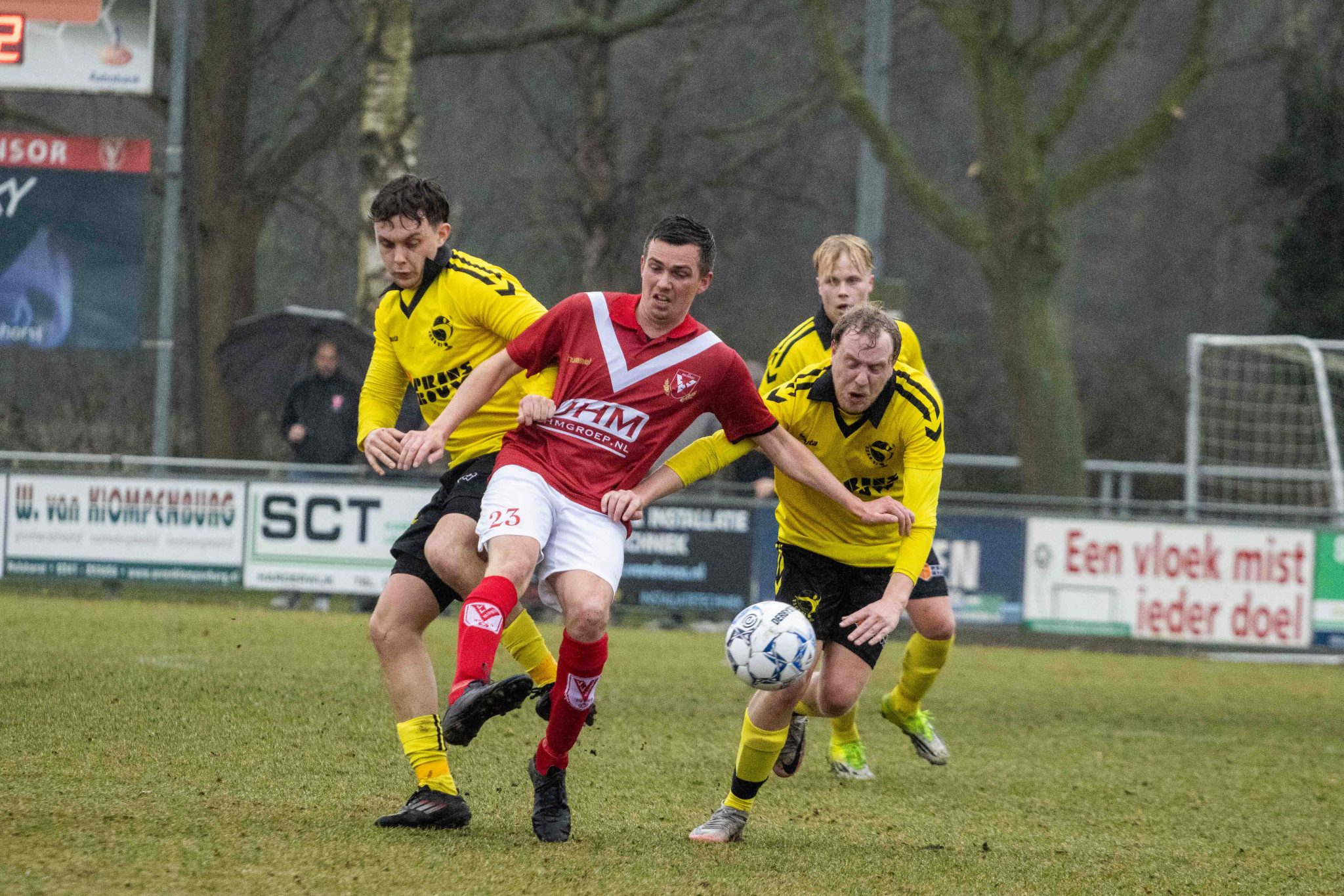 Hulshorst knokt, maar punten gaan mee naar VSCO’61