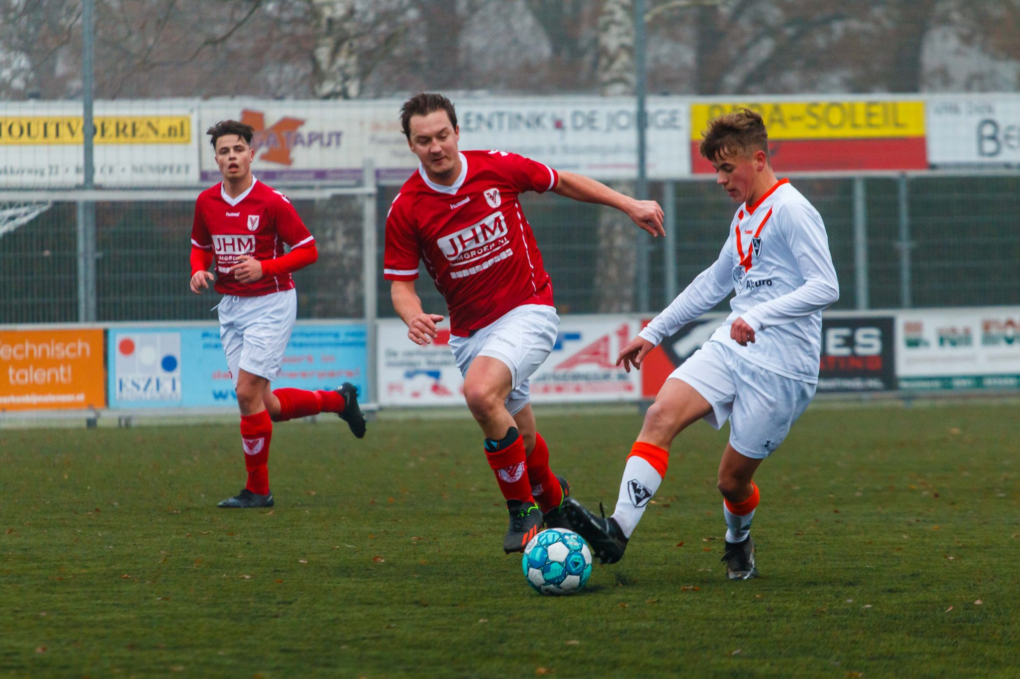 Nieuwe leden van de leeftijd 15 en 16 jaar welkom