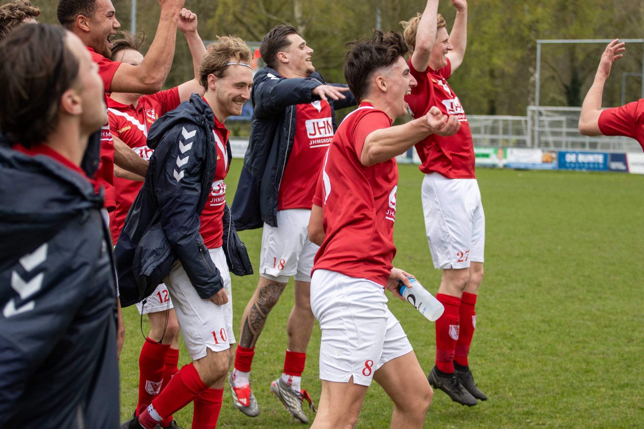 Hulshorst stunt met verdiende zege op koploper ZAC