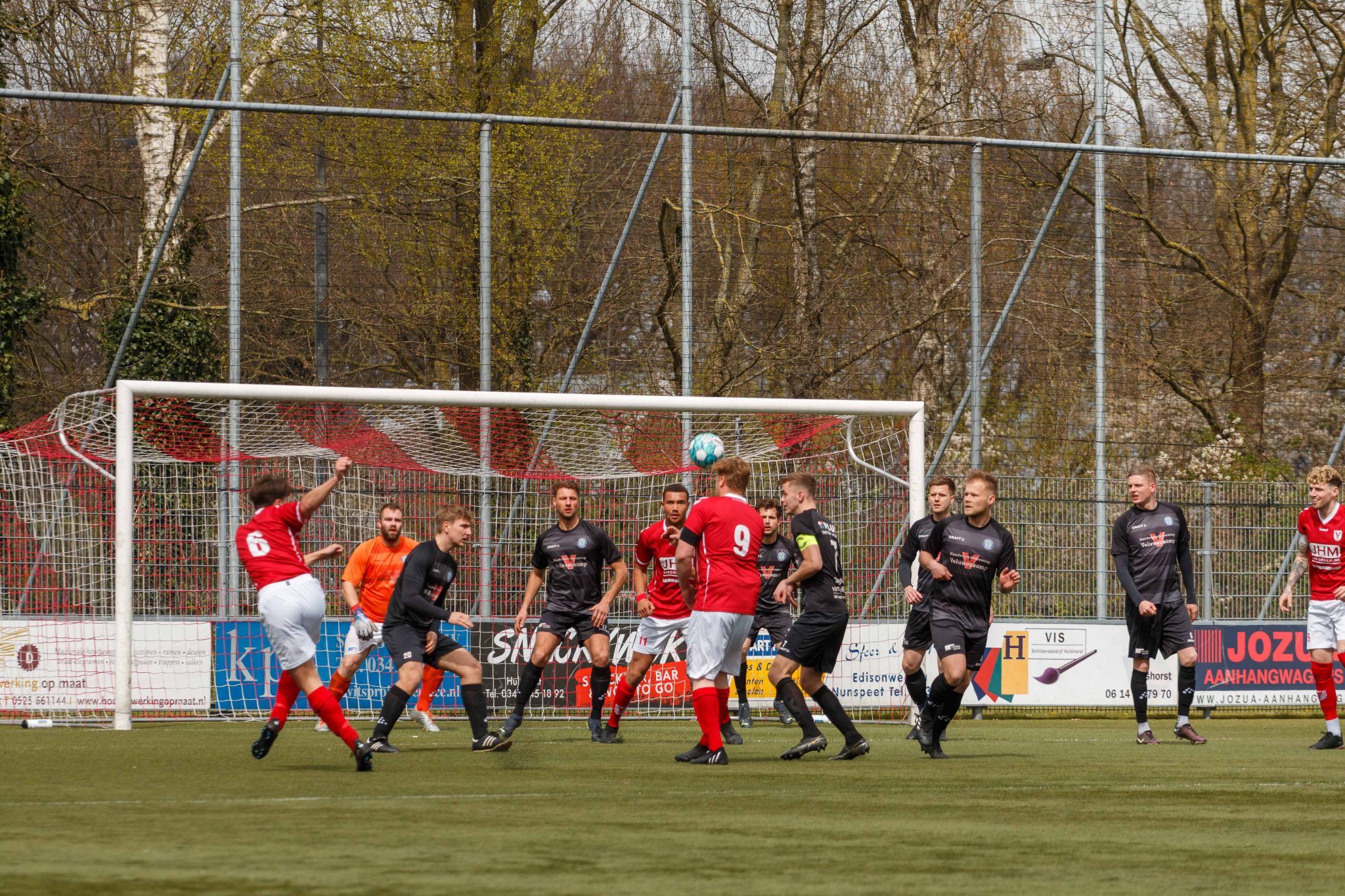 Hulshorst houdt de 3 punten in huis