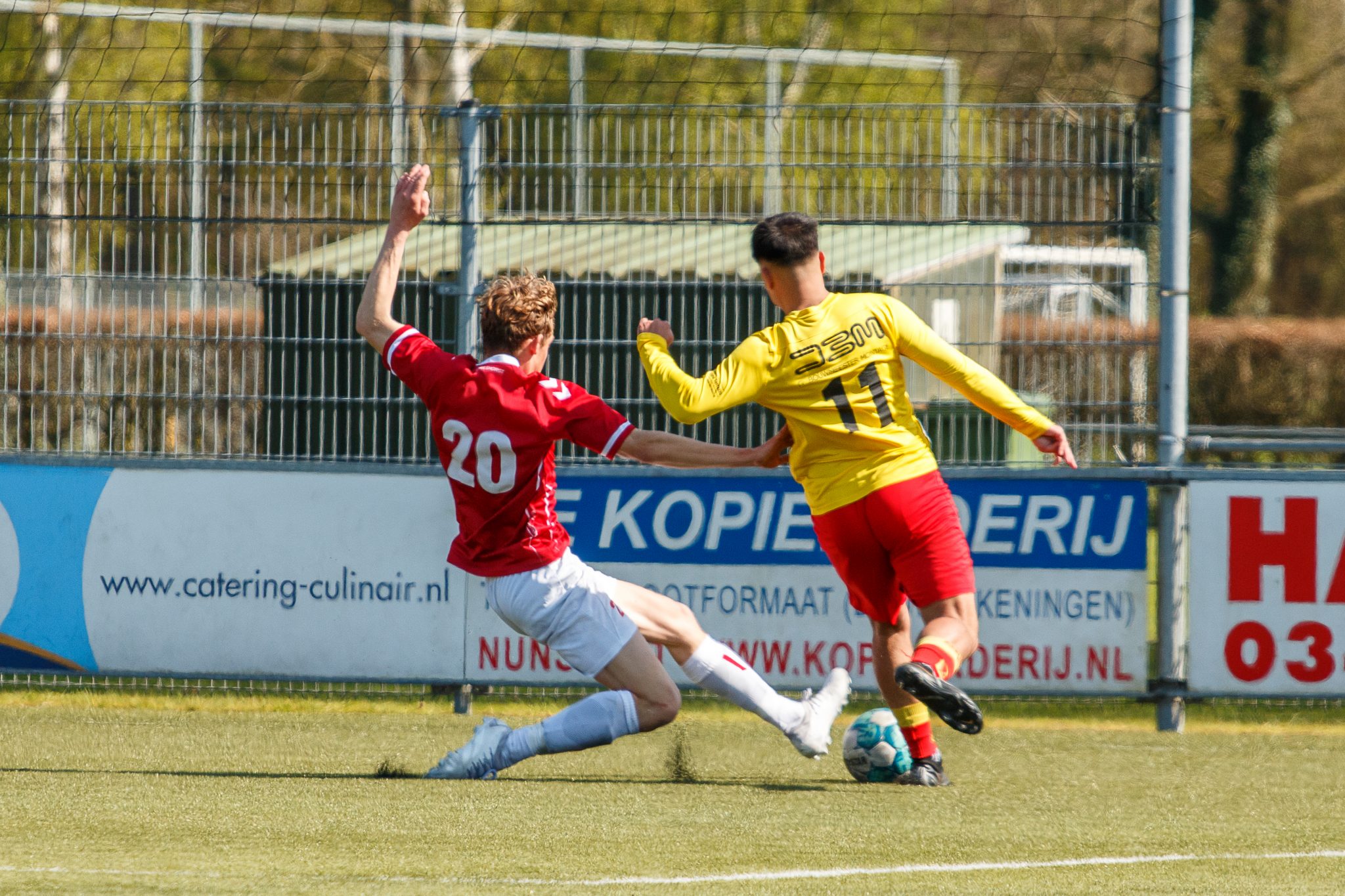 Verdienstelijk gelijkspel tegen koploper