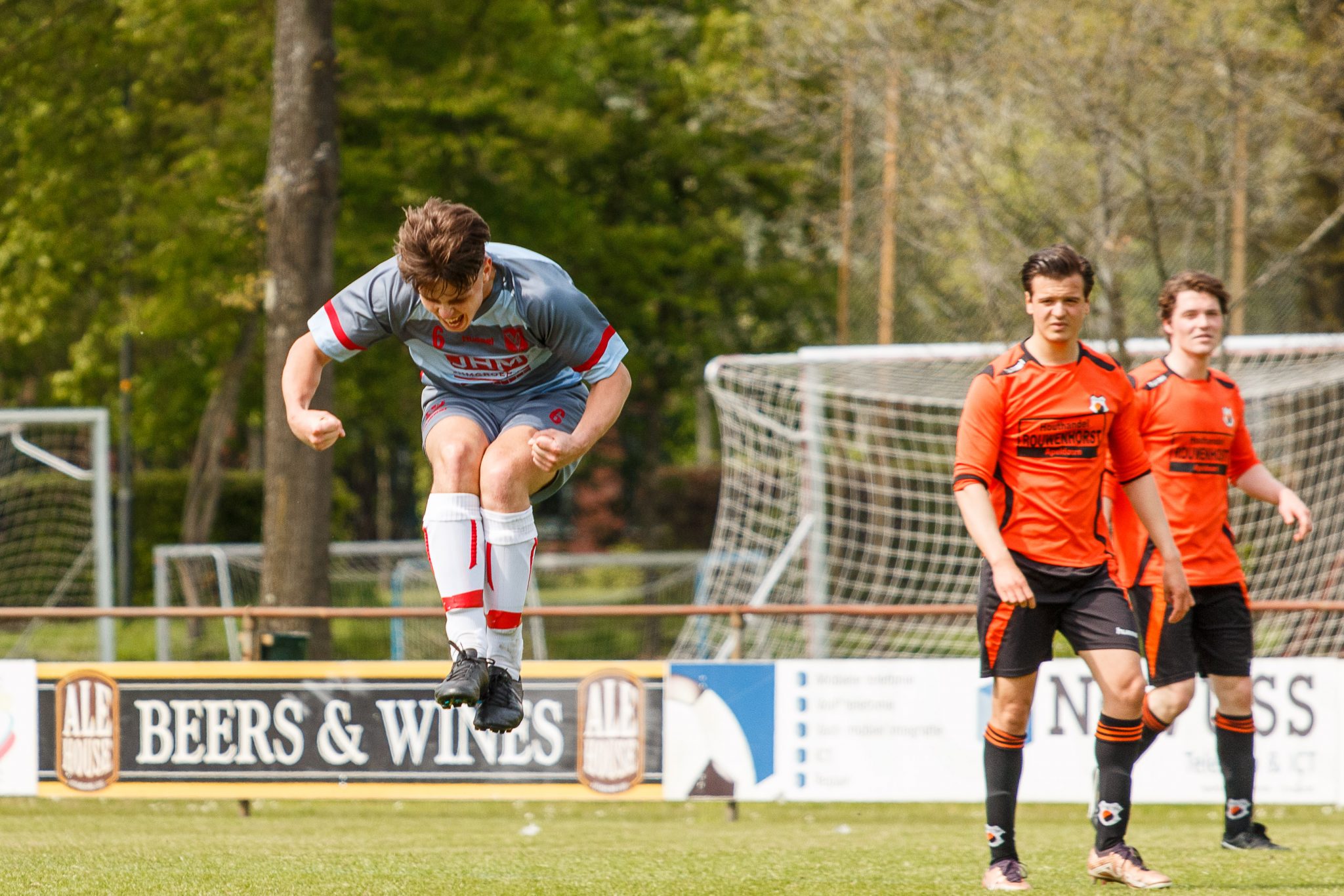 Zakelijk en belangrijke overwinning