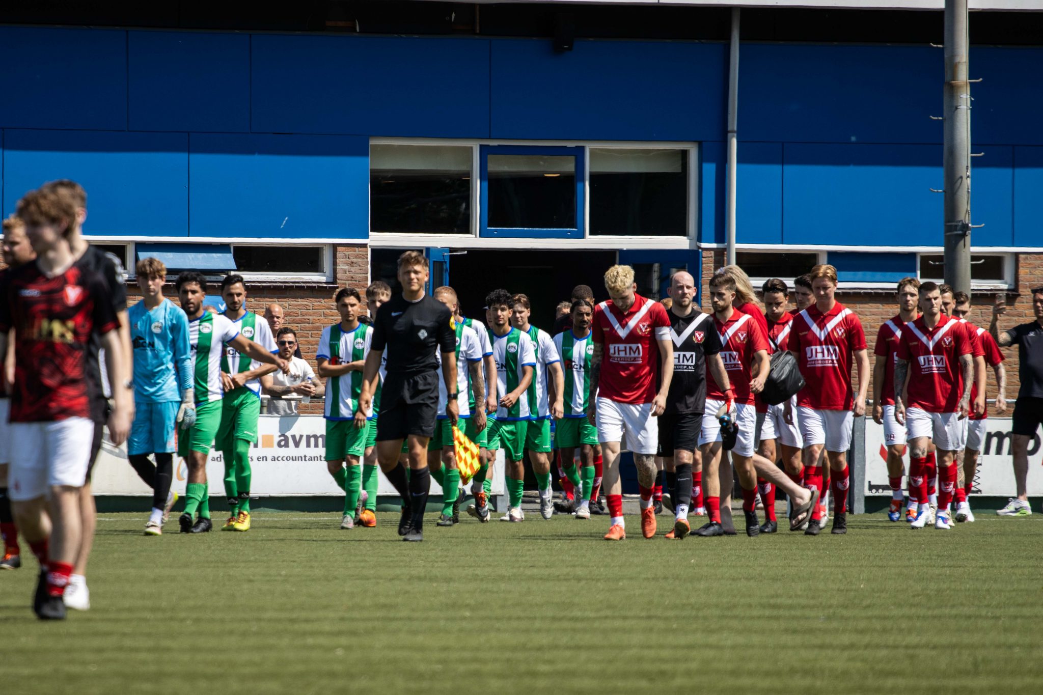Hulshorst degradeert na zenuwslopende ontknoping