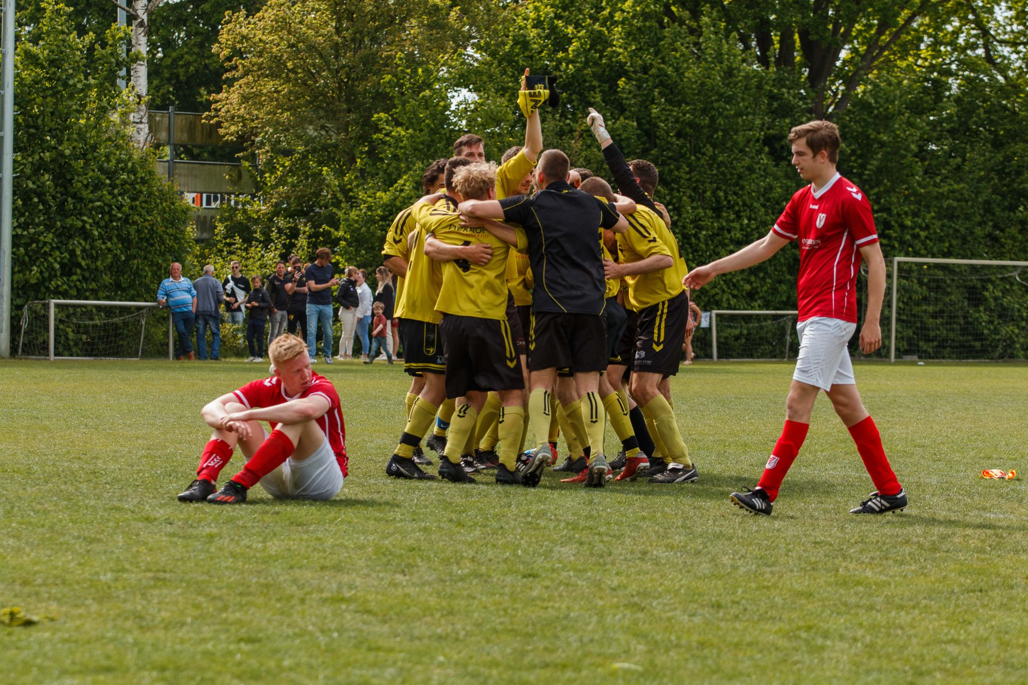 Helaas geen kampioenschap voor Hulshorst 4