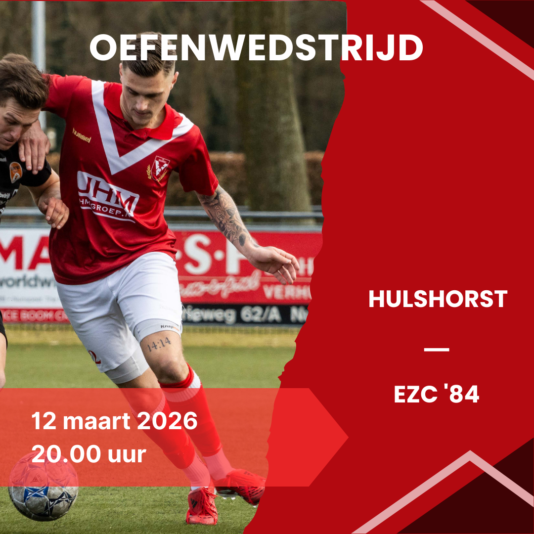 Oefenwedstrijd Hulshorst 1