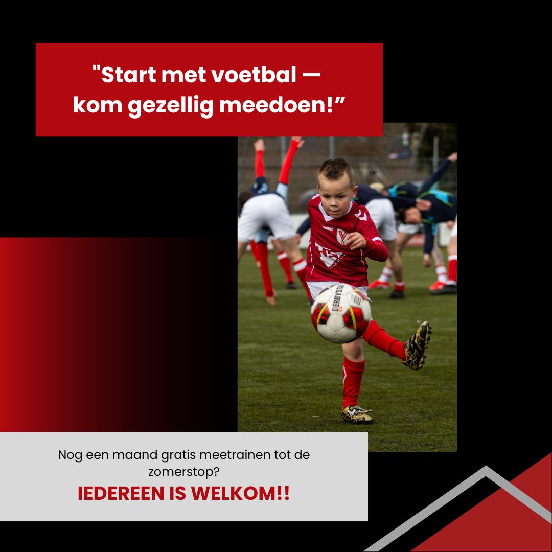 Nieuwe leden zijn welkom!