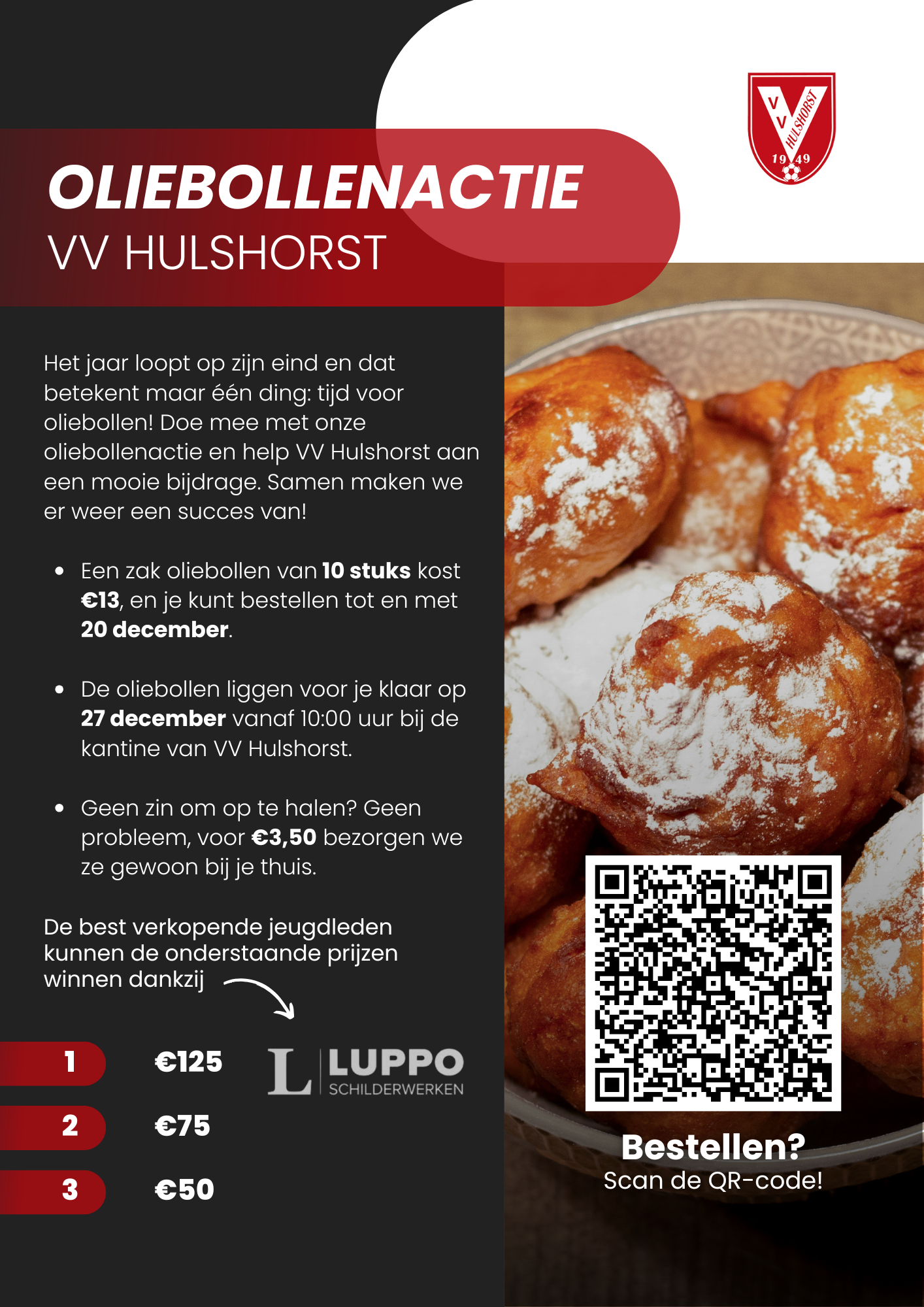 Oliebollenactie