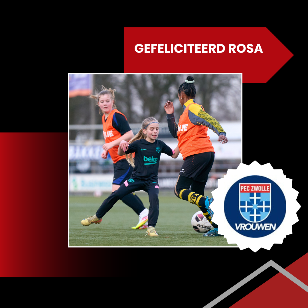 Bij VV Hulshorst barst het van het talent