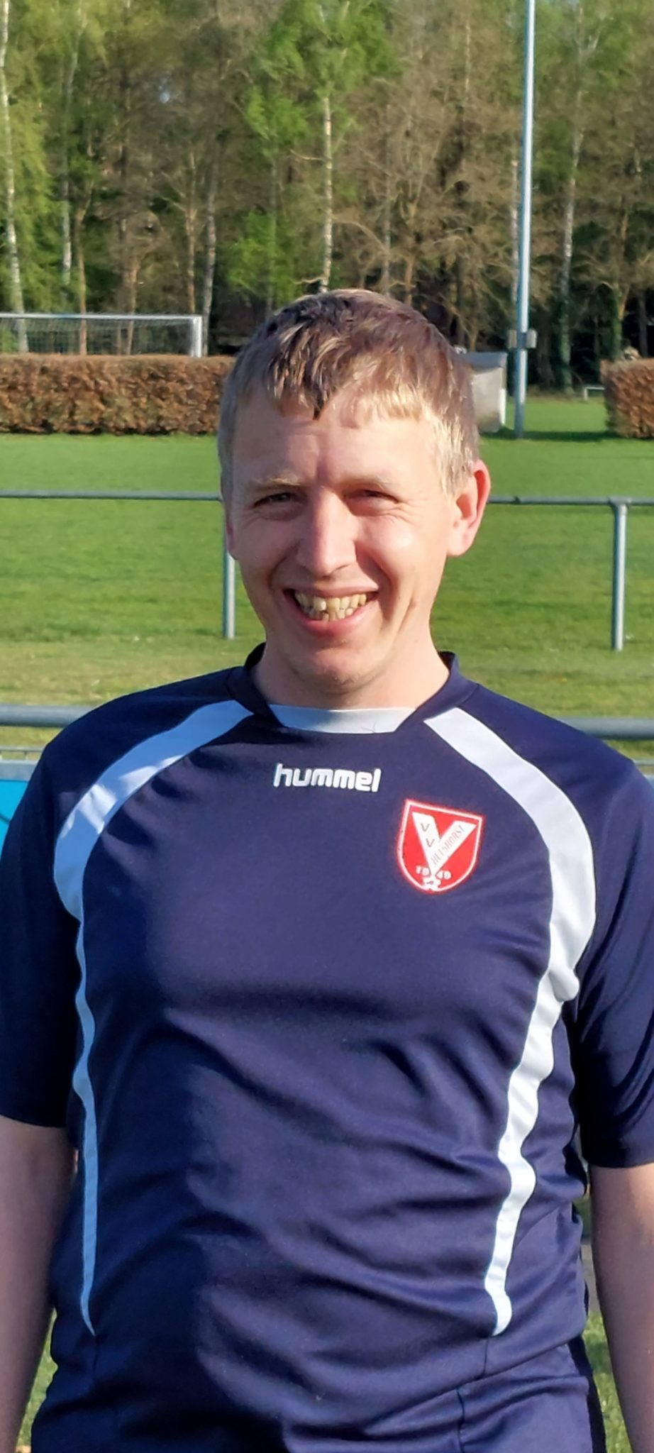 Sebastiaan van de Voorde coach bij de JO13-1