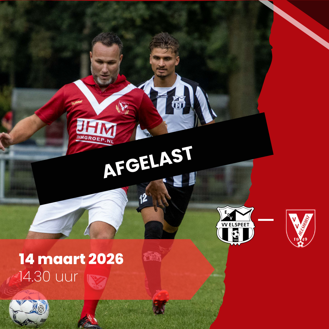 Elspeet - Hulshorst afgelast