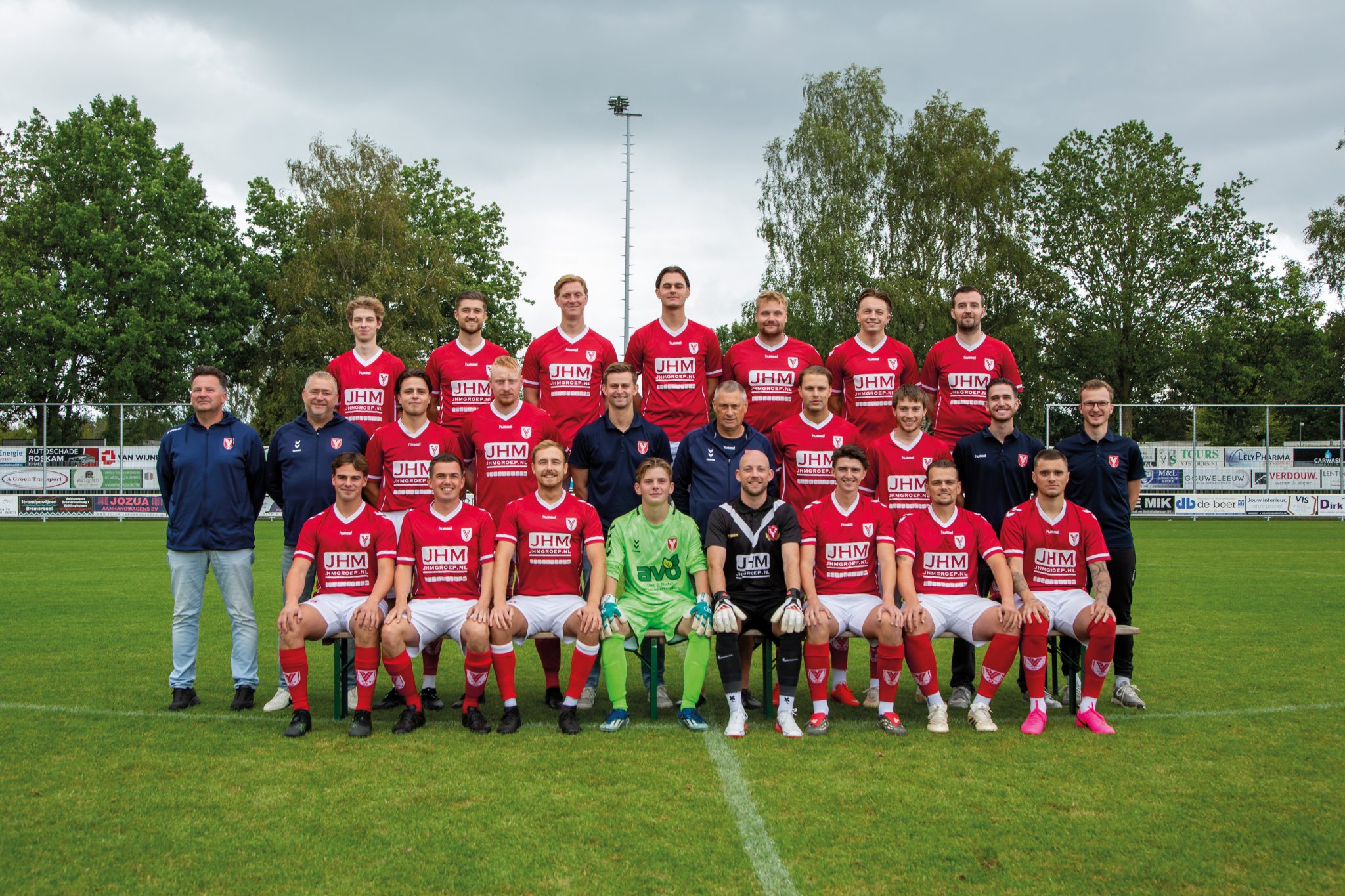Hulshorst laat overwinning liggen in Gorssel