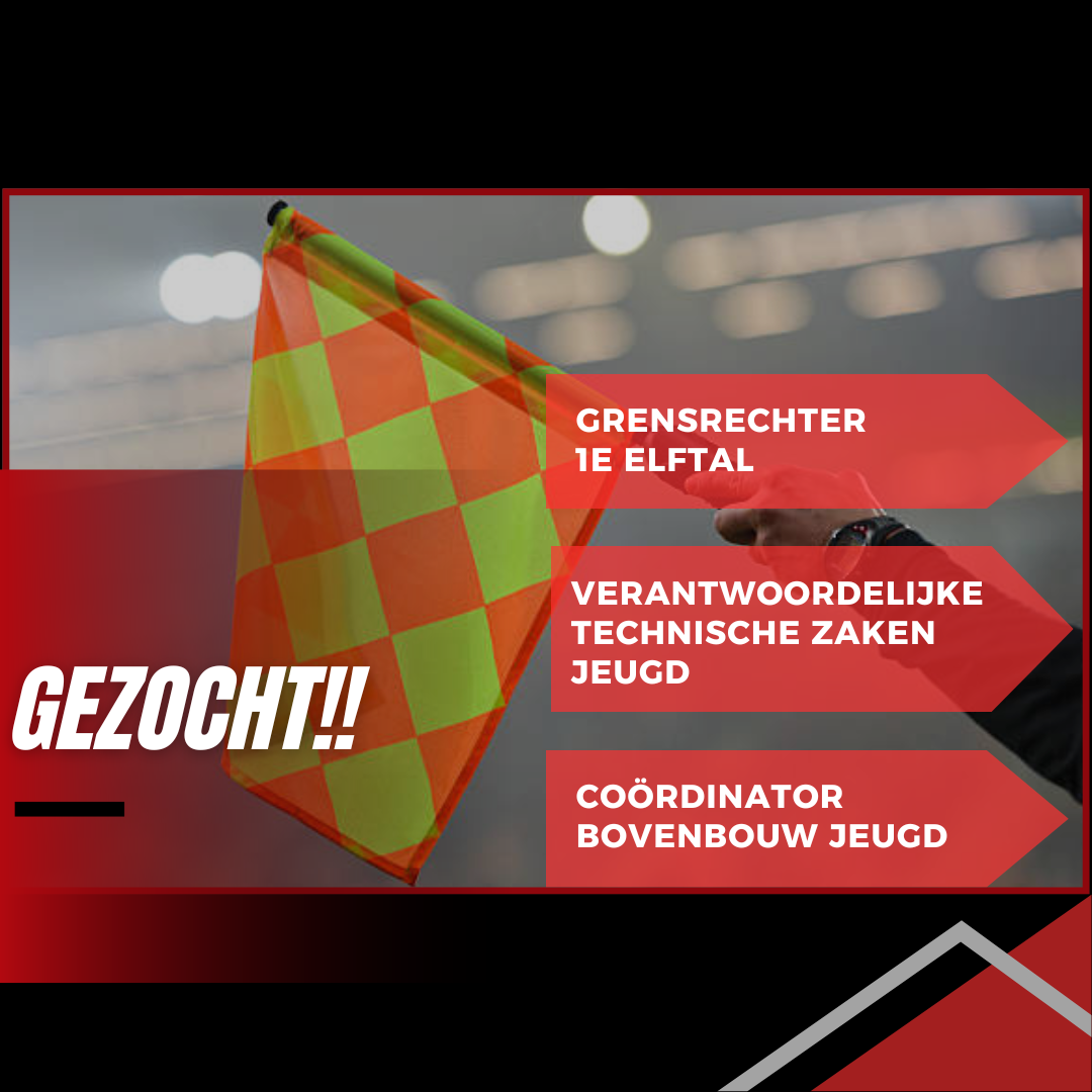 VV Hulshorst zoekt versterking!