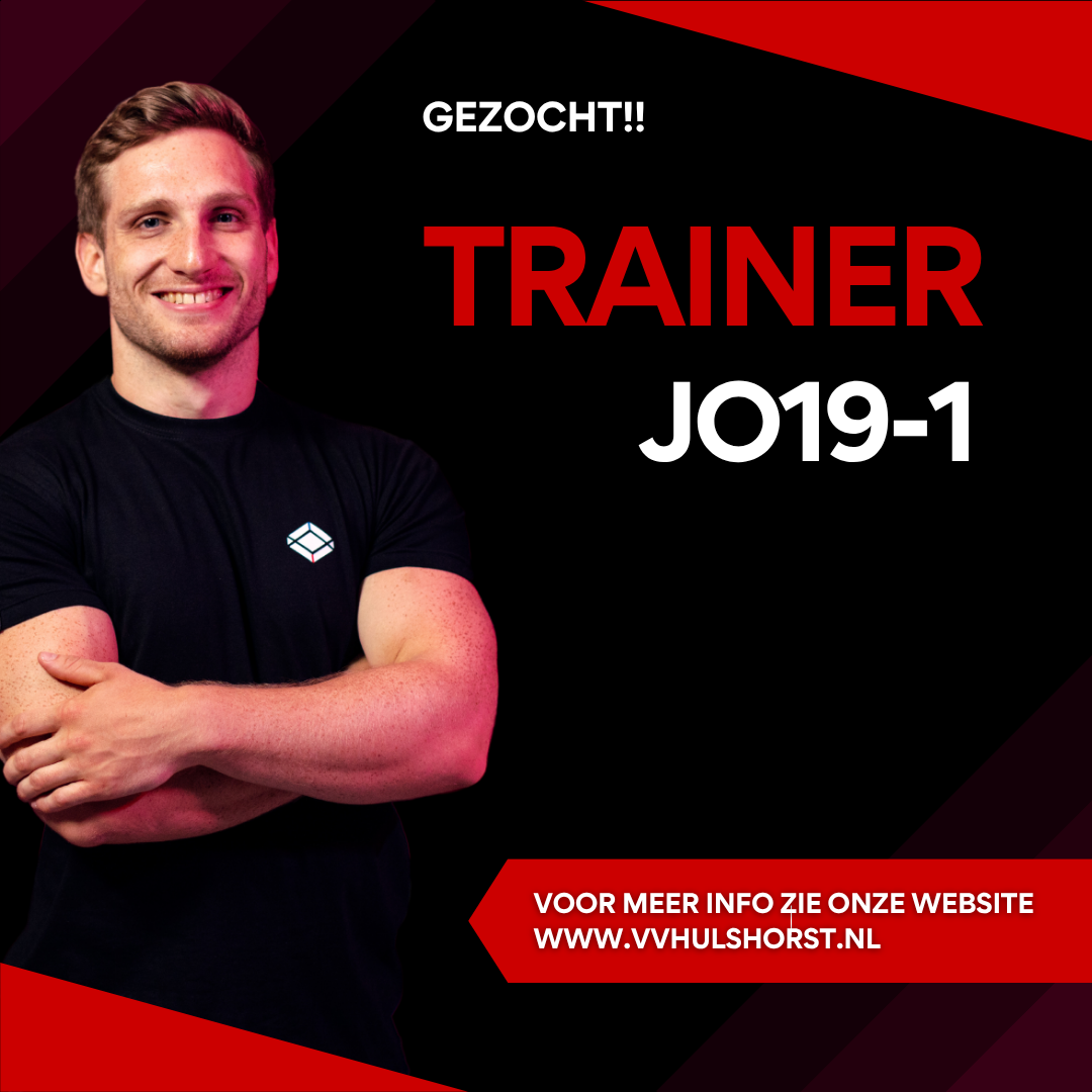 Vacature trainer JO19-1