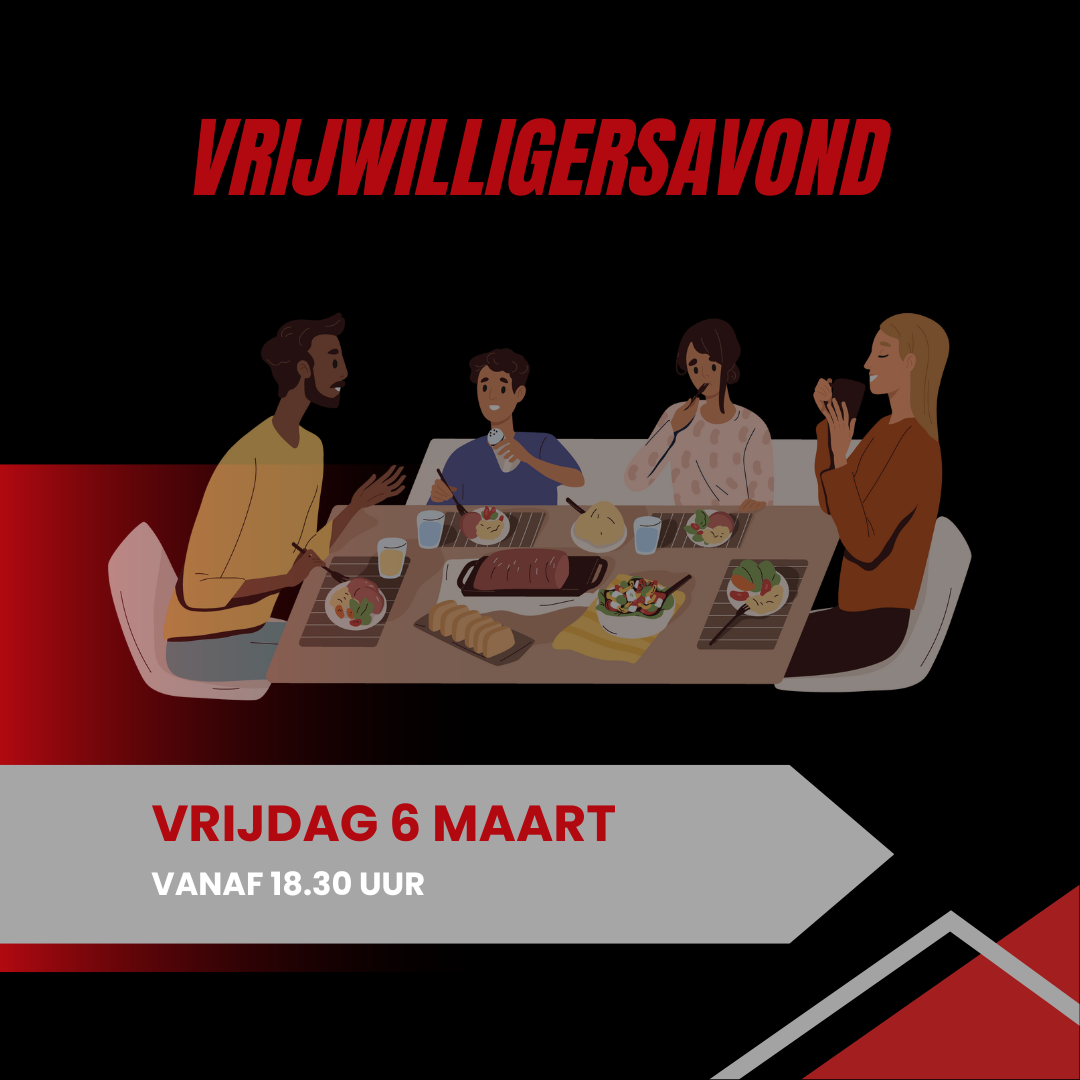 Vrijwilligersavond