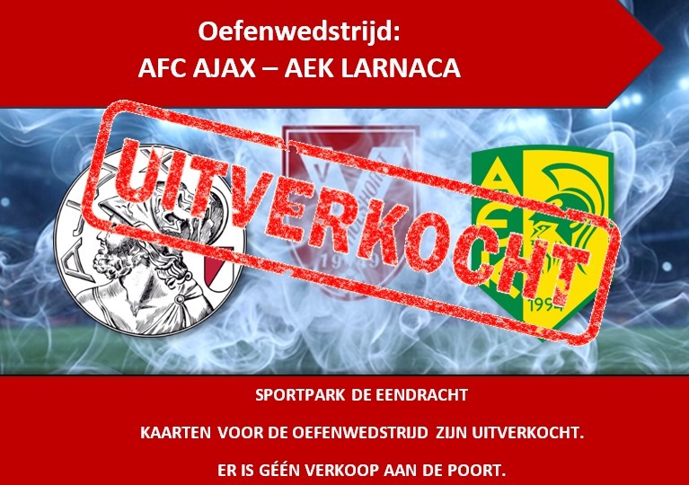 Uitverkocht