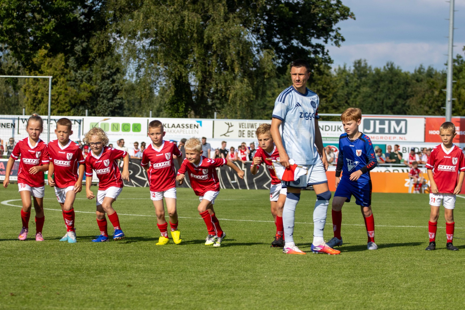 Foto's Ajax - AEK Larnaca