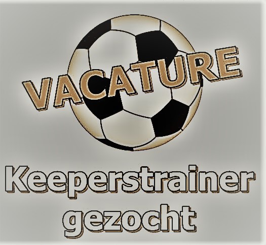 Keeperstrainers gezocht voor onze jeugdkeepers t/m JO17